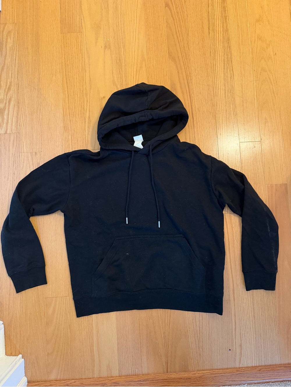 H&M Black Women's Pullover Hoodie